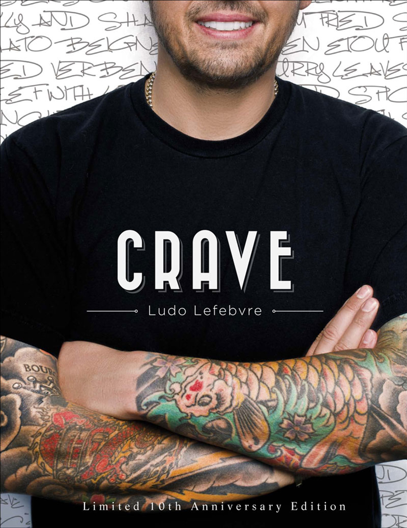 Image of Ludo Lefebvre book cover